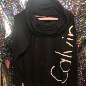 Calvin Klein funnel neck hoodie